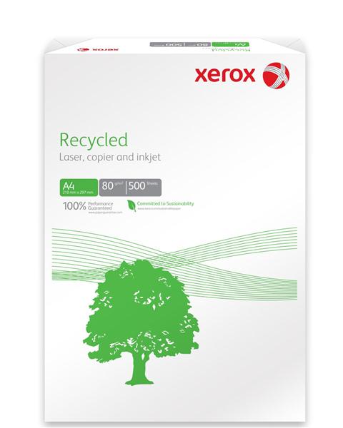 XEROX PAPER Бумага Xerox офисная Recycled (80) A4 500л купить и провести сервисное обслуживание в Житомире и области