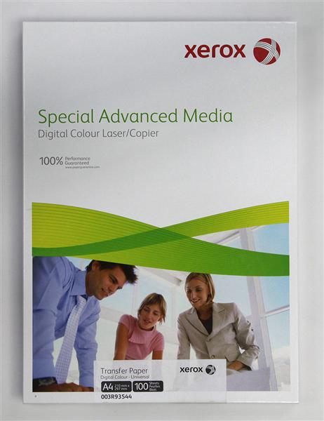 XEROX PAPER Бумага для термопереноса изображения Xerox Transfer EA (white) A4 160mkm 100л. купить и провести сервисное обслуживание в Житомире и области