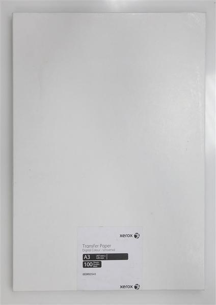 XEROX PAPER Бумага для термопереноса изображения Xerox Transfer A3 100л. купить и провести сервисное обслуживание в Житомире и области