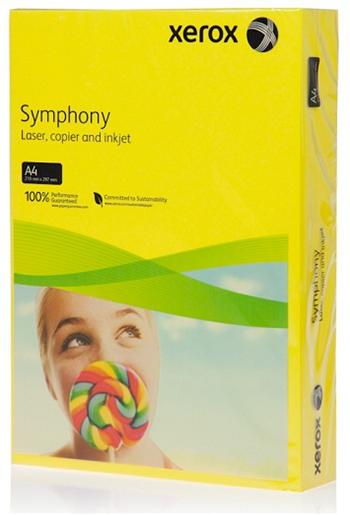 XEROX PAPER Бумага Xerox цветная SYMPHONY Intensive Dark Yellow (80) A4 500л. купить и провести сервисное обслуживание в Житомире и области