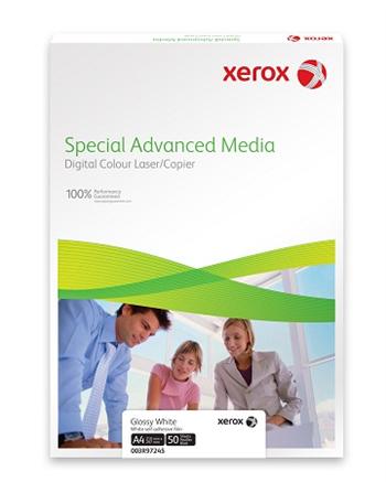 XEROX PAPER Наклейка Xerox White Matt Polyester A4 100 купить и провести сервисное обслуживание в Житомире и области