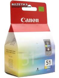 CANON supplies Картридж Canon CL-51 цв. iP220 купить и провести сервисное обслуживание в Житомире и области