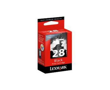 Lexmark supplies Картридж Lexmark  #28 Black купить и провести сервисное обслуживание в Житомире и области