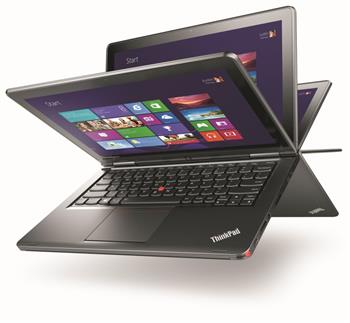 Lenovo  Ноутбук Lenovo ThinkPad Yoga 12.5FHD AG touch- Intel i5-4200U-8-1000+16F-HD4400-BT-WiFi-W8.1 купить и провести сервисное обслуживание в Житомире и области