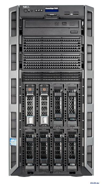 DELL Сервер DELL T420 8LFF PERC H710 DVD+--RW 3Y Twr купить и провести сервисное обслуживание в Житомире и области