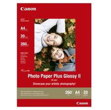 CANON supplies Бумага Canon A4 Photo Paper Plus Glossy, 20л купить и провести сервисное обслуживание в Житомире и области