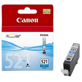 CANON supplies Картридж Canon CLI-521C (Cyan) купить и провести сервисное обслуживание в Житомире и области