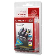 CANON supplies Картридж Canon CLI-521 Bundle  купить и провести сервисное обслуживание в Житомире и области