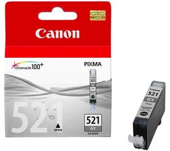 CANON supplies Картридж Canon CLI-521GY (Grey купить и провести сервисное обслуживание в Житомире и области