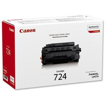 CANON supplies Картридж Canon 724 LBP-6750dn  купить и провести сервисное обслуживание в Житомире и области