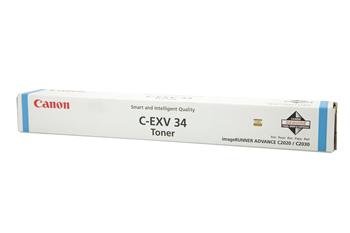 CANON supplies Тонер Canon C-EXV34 Cyan купить и провести сервисное обслуживание в Житомире и области