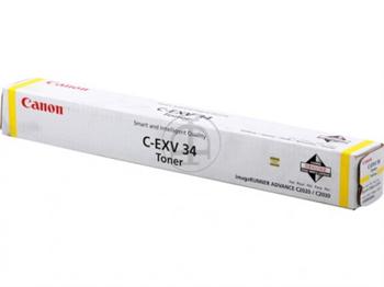CANON supplies Тонер Canon C-EXV34 Yellow купить и провести сервисное обслуживание в Житомире и области