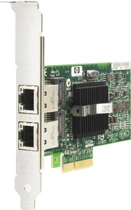 HP Сетевая карта HP NC360T PCIe Dual Port Gb купить и провести сервисное обслуживание в Житомире и области