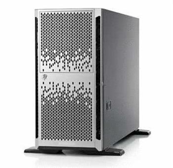 HP Сервер HP ML350p Gen8 E5-2603 1.8GHz-4-core-1P 8GB 2x300GB SFF P420i-512MB FBWC DVD-RW Twr купить и провести сервисное обслуживание в Житомире и области