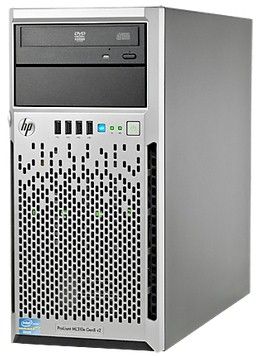 HP Сервер HP ML310e Gen8 v2 E3-1220v3 3.1GHz-4-core- 1P 4GB 2x1TB LFF NHP SATA B120i DVD-RW Twr купить и провести сервисное обслуживание в Житомире и области