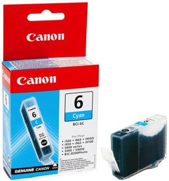 CANON supplies Чернильница Canon BCI-6C (Cyan купить и провести сервисное обслуживание в Житомире и области