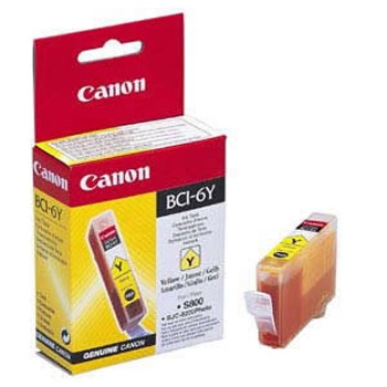 CANON supplies Чернильница Canon BCI-6Y (Yell купить и провести сервисное обслуживание в Житомире и области