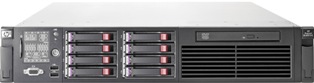 HP Сервер HP DL380G7 QC E5506 2.13GHz-4MB-1P 4GB P410i-Zero Rck купить и провести сервисное обслуживание в Житомире и области