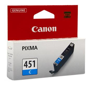CANON supplies Чернильница Canon CLI-451C (Cy купить и провести сервисное обслуживание в Житомире и области