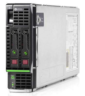 HP Сервер HP BL460c Gen8 E5-2620 1P 16GB Svr купить и провести сервисное обслуживание в Житомире и области