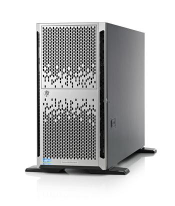 HP Сервер HP ML350e Gen8 E5-2407 2.2GHz-4-core-1P 2GB 1x500GB LFF B120i SATA DVD-RW Twr купить и провести сервисное обслуживание в Житомире и области