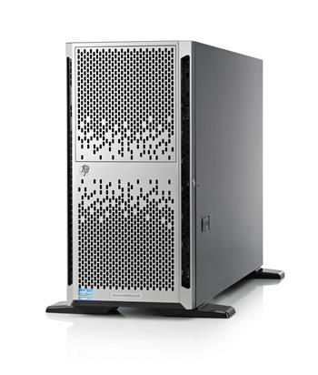 HP Сервер HP ML350e Gen8 E5-2407 2.2GHz-4-core-1P 8GB 1x500GB LFF B120i-512MB FBWC DVD-RW Twr купить и провести сервисное обслуживание в Житомире и области