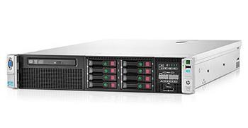 HP Сервер HP DL380p Gen8 E5-2690v2 3.0GHz-10-core-2P 32GB SFF P420i-2GB FBWC SAS-SATA DVD-RW RPS Rck купить и провести сервисное обслуживание в Житомире и области