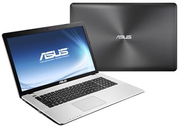 ASUS  Ноутбук ASUS X750LB-TY010D 17.3  HD+ Intel i3-4010U-6-750-DVD-NVD740-2-WiFi-BT-DOS-Dark Gray купить и провести сервисное обслуживание в Житомире и области