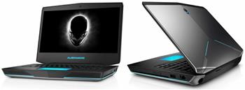 DELL  Ноутбук Dell ALIENWARE 14 14.0  FHD Intel i7-4800Q-16-750+256-BR-NVD765-2-WiFi-BT-W8 купить и провести сервисное обслуживание в Житомире и области