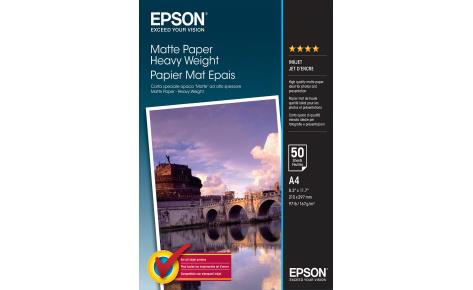 EPSON supplies Бумага Epson A4 Matte Paper-Heavyweight, 50л. купить и провести сервисное обслуживание в Житомире и области