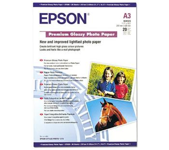 EPSON supplies Бумага Epson A3 Premium Glossy Photo Paper, 20л. купить и провести сервисное обслуживание в Житомире и области