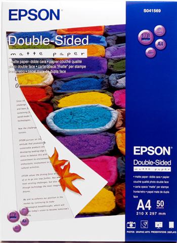 EPSON supplies Бумага Epson A4 Double-Sided Matte Paper, 50л. купить и провести сервисное обслуживание в Житомире и области