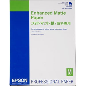 EPSON supplies Бумага Epson A2 Enhanced Matte Paper, 25л. купить и провести сервисное обслуживание в Житомире и области