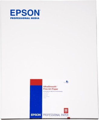 EPSON supplies Бумага Epson A2 UltraSmooth Fine Art Paper, 25л. купить и провести сервисное обслуживание в Житомире и области