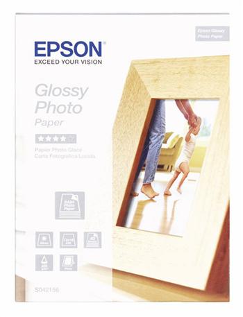 EPSON supplies Бумага Epson 130mmx180mm Glossy Photo Paper, 40л. купить и провести сервисное обслуживание в Житомире и области