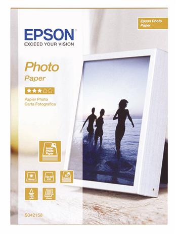 EPSON supplies Бумага Epson 130mmx180mm Photo Paper, 50л. купить и провести сервисное обслуживание в Житомире и области