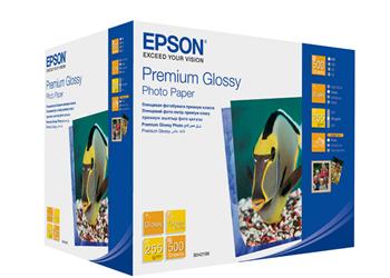EPSON supplies Бумага Epson 130mmx180mm Premium Glossy Photo Paper, 500л. купить и провести сервисное обслуживание в Житомире и области