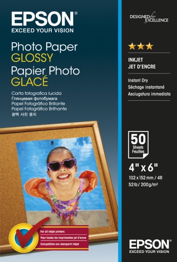 EPSON supplies Бумага Epson Photo Paper Glossy 100x150mm 50 л купить и провести сервисное обслуживание в Житомире и области