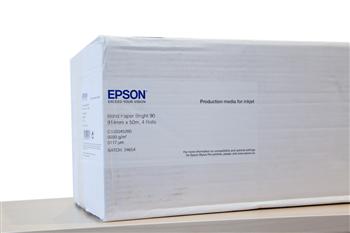 EPSON supplies Бумага Epson Bond Paper Bright (90) 24x50m купить и провести сервисное обслуживание в Житомире и области