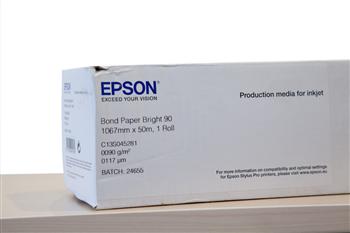 EPSON supplies Бумага Epson Bond Paper Bright (90) 42x50m купить и провести сервисное обслуживание в Житомире и области
