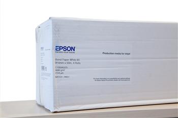 EPSON supplies Бумага Epson Bond Paper Satin (90) 24x50m купить и провести сервисное обслуживание в Житомире и области