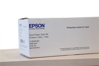 EPSON supplies Бумага Epson Bond Paper Satin (90) 36x50m купить и провести сервисное обслуживание в Житомире и области