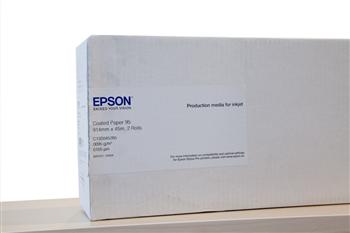 EPSON supplies Бумага Epson Coated Paper (95) 36x45m купить и провести сервисное обслуживание в Житомире и области