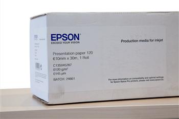 EPSON supplies Бумага Epson Presentation Paper HiRes (120) 24x30m купить и провести сервисное обслуживание в Житомире и области