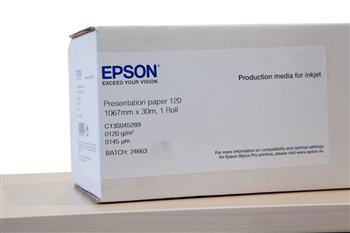 EPSON supplies Бумага Epson Presentation Paper HiRes (120) 42x30m купить и провести сервисное обслуживание в Житомире и области