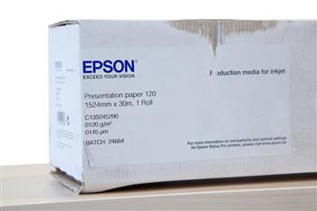 EPSON supplies Бумага Epson Presentation Paper HiRes (120) 60x30m купить и провести сервисное обслуживание в Житомире и области