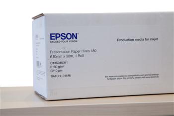 EPSON supplies Бумага Epson Presentation Paper HiRes (180) 24x30m купить и провести сервисное обслуживание в Житомире и области