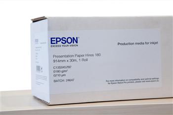 EPSON supplies Бумага Epson Presentation Paper HiRes (180) 36x30m купить и провести сервисное обслуживание в Житомире и области