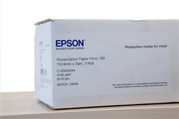 EPSON supplies Бумага Epson Presentation Paper HiRes (180) 60x30m купить и провести сервисное обслуживание в Житомире и области