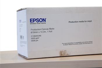 EPSON supplies Бумага Epson Production Canvas Matte 24x12.2m купить и провести сервисное обслуживание в Житомире и области